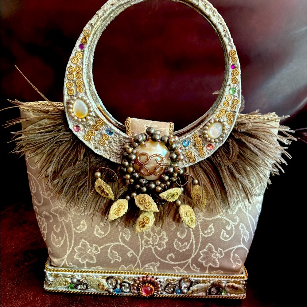 Vintage Mary Frances handbag